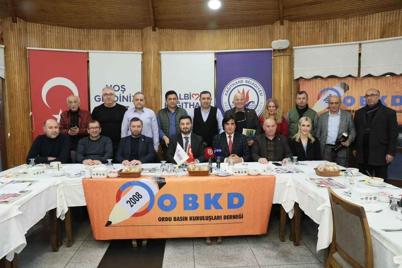 OBKD Görev Dağılımını Gerçekleştirdi